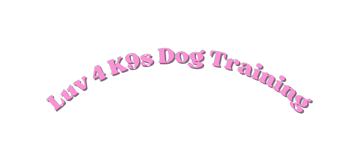 Luv 4 K9s Dog Training